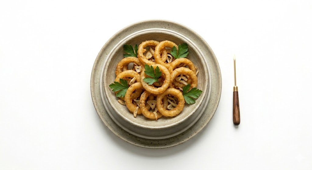 10pcs Onion Rings